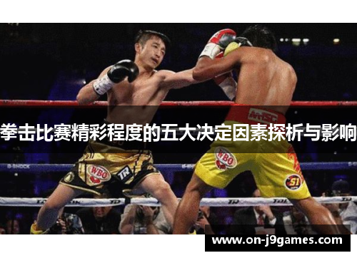 拳击比赛精彩程度的五大决定因素探析与影响 拳击比赛精彩程度的五大决定因素探析与影响